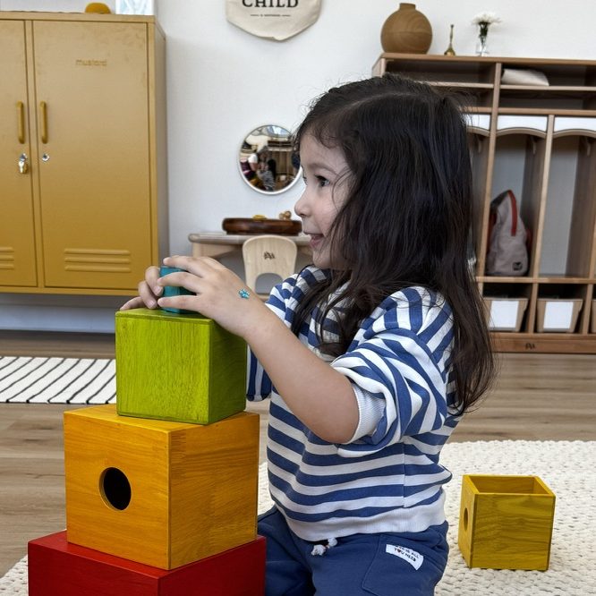 Montessori for toddlers in Houston, Texas