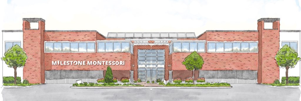 Milestone Montessori Rendering